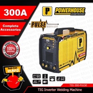 POWERHOUSE 300A TIG PULSE SERIES Inverter Welding Machine MMA-TIG-300-PULSE •TFM•