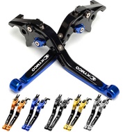 Suitable for Guangyang DTX360/CT250/S4 Motorcycle Telescopic Folding Brake Clutch Horn Handle Lever