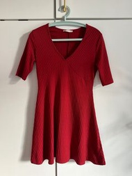 Red one piece Dress
