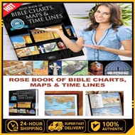 Bible Charts Maps Timelines Bible Timeline Books Rose Book of Bible Charts Maps Rose Book