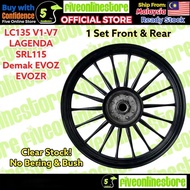 Clear Stock SPORT RIM LC135 V1-V7 Lagenda SRL115 Demak EVOZ EVOZR EVO Z ZR