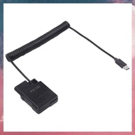 (F B S V)EL14 Dummy Coupler Battery Type-C Spring Cable for  D3100 D3500 D5100 D5200 D5300 D5600 P70