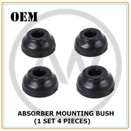 Honda Odyssey RA6 1999-2003 RB1 2004-2008 RB3 2009-2013 Front Rear Absorber Mounting Bush [1 Set (4 