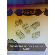CONNECTOR RJ45 BELDEN CONNECTOR RJ45 CAT5 RJ45 Connector