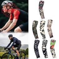 Summer Tattoo Sunscreen Sunshade Ice Sleeves Breathable Seamless National Tattoo Sleeve Cover P1g0