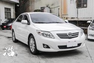 2009年 TOYOTA  ALTIS E版 白