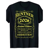 .98 T-Shirt For Men-Limited Edition Retirement With German Text And Rentner 2 Design