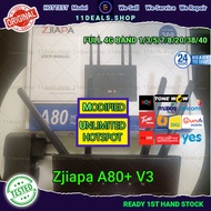 Modem Modified Zjiapa Z8 A8 Oitata V10 RS980 RS860 RS850 C300 CP108 CP101 4G LTE CPE Unlimited hotspot U2003 + MOBILe