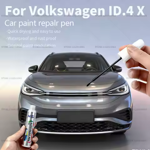 Car Paint Repair Pen Touch Up Scratch Remover DIY Auto Accessories For Volkswagen lD.4 X Green LD6H 