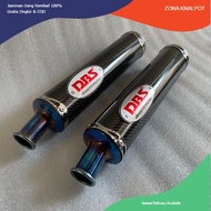DBS exhaust for Ninja 150 Rr R Fiz R Vespa 2 stroke motorbike