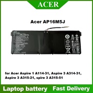 Acer AP16M5J Battery Acer Aspire 3 A315-21 A314-32 ES1-523 A515-51 EX215-51G-580C AP16M4J Laptop Bat