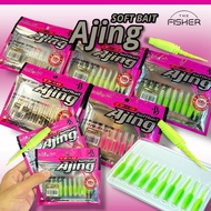 A12 AJING ROCK WORM Rubber Bait Aji DEVIL CRAFT 1.6"