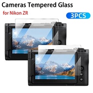3PCS For Nikon 1J5 1J4 1J3 LCD camera HD Glass screen protector For Nikon ZR Zfc Zf Z9 Z8 Z7II Z7 Z6