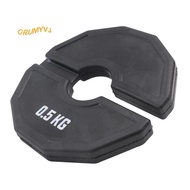 Gym Micro Plates Dumbbell Fractional Weight Plate Rubber Fractional Weight Plates Add-onChange 0.5kg