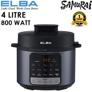 ELBA PRESSURE COOKER 4 LITRE EPCN4062(BL)/ 6 LITRE EPCN6082(BR)