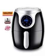 Panaletrik Air Fryer Large (3.8L) AirFryer Manual or Digital Air Fryer