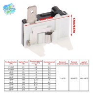 【SPGH】 4TM 110/220V Refrigerator Overload Protector Relay 1/2-1/8 Replacement Part Hot