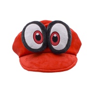 Super Mario Chucky Plush Hat Red Hat Yachi Odyssey cos Warm Party Show Hat