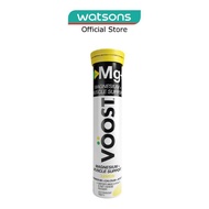 VOOST Magnesium + Muscle Support Effervescent Tablet Lemon 20s