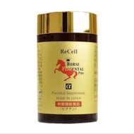 💥รกม้าแดง พลาเซนต้า 44000mg Recell horse placenta 180 เม็ด