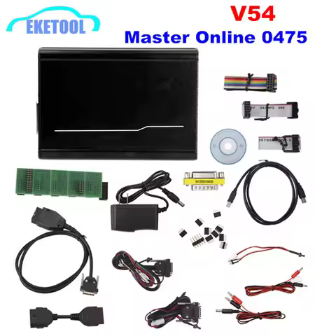 EU 0475 ECU Online Fg Tech V54 Supports BDM Function Unlock Version FGtech 0475 Galletto V54 ECU Chi