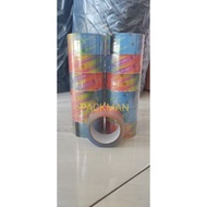 2 inch Clear Duct Tape 48 mm x 90 Yards full Sticky Not Easy To Dizzy