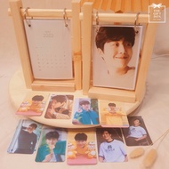 KAYU Kim SEON HO Calendar 2023 | A5 Desk Calendar | Wooden Calendar
