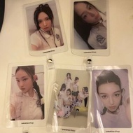 newjeans特典 手機墊片