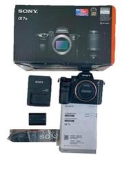 SONY A7 III全片幅無反相機，總代理索尼公司貨