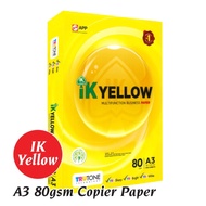 A3 80gsm Copier Paper | A3 Photostat Paper | A3 IK Yellow | A3 Double A | A3 PaperOne 80gsm | A3 Pap
