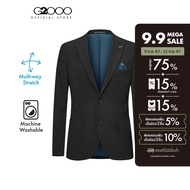 G2000 เสื้อสูทสำหรับผู้ชาย ทรง Slim Fit รุ่น 4111302399 BLACK