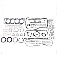 1set Engine Gasket Kit 4HK1 4HK1TC Compatible for Isuzu Chevrolet NPR NQR NRR 700P 5.2L