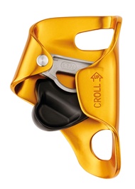 PETZL Croll Chest ascender - Yellow