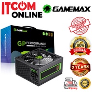 GAMEMAX GP-650 GP-750 650W 750W 80PLUS BRONZE POWER SUPPLY BLK/WHT