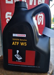 TOYOTA แท้ศูนย์.น้ำมันเกียร์ออโต้ ATF WS ขนาด4 ลิตร แท้เบิกศูนย์