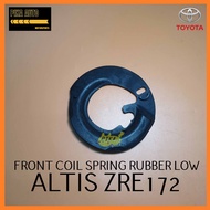 TOYOTA ALTIS ZRE172 ZRE173 FRONT LOWER COIL SPRING RUBBER LOW 48158-02140