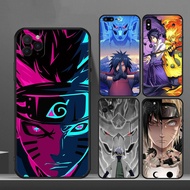 iPhone 7 Plus 8Plus 6S Plus 5 5S 6 6S 7 8 SE 2020 iPhone XS Max X XR Naruto soft Black Phone Case