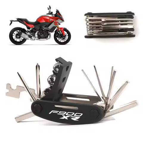Logo For Bmw F900R F900XR F900 F 900 R XR Alloy Durable Screw Driver Repair Tools 16 in 1 Motorcycle
