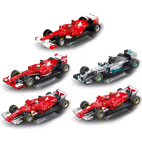 Slot Cars Digital Carrera 1 32 1/32 132 F1 30626 F2011 30695 F138 30733 W05 30763 30842 SF70H 30843