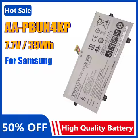 New AA-PBUN4KP 1588-3366 Laptop Battery for Samsung Notebook 9Pen NT930QAA-K28 NP930QAA-K02HK NT930Q