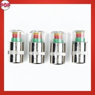 POP 4pcs Car Valve Tyre Cap Dust Monitor Wheel Tire Pressure 32-36 PSI Sensor
