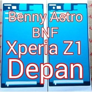 Adhesive, Adhesive Glue, sony Xperia Z1, C6902, C6903, Docomo, Front