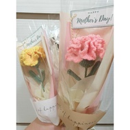 crochet carnation boutiques, Crochet  flower, Crochet carnation