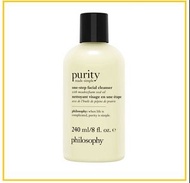 PHILOSOPHY 肌膚哲理三效合一洗面乳 PURITY MADE SIMPLE ONE-STEP FACIAL CLEANSER 240ML / 474ML