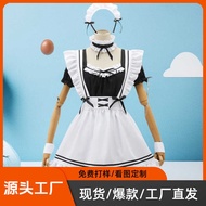 Crossdresser Cosplay Costume Lolita Maid Outfit Cosplay Role Play Performance Costume Lolita Women'