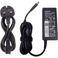 Dell 19.5V 3.34A 65W Slim Black Power Adapter with 4.5mm x 3.0mm Pin Size Charger Compatible with Pa