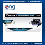 Termasuk PPN! | TERMURAH! | | JUAL MURAH! | AC Split 1 PK Flash Inverter Low Watt Thailand Daikin FT