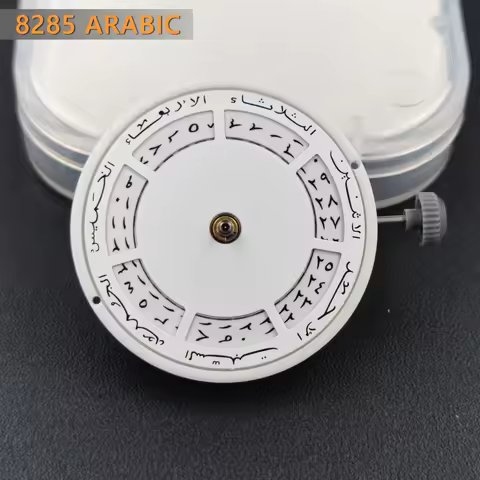 Miyota 8285 Automatic Mechanical Movement Arabic Version Date Week Disc 21 Jewels High Accuracy Self