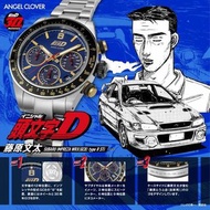 🇯🇵日本代購 頭文字D 30周年 Angel Clover 藤原文太 BUNTA FUJIWARA SUBARU IMPREZA WRX (GC8) type R STi  initial d 連載3