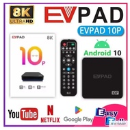 ]2025 New Arrival Evpad 10p Android Tv Box 4gb64gb Best Set Top Box Hot In Usa Singapore Canada Thai